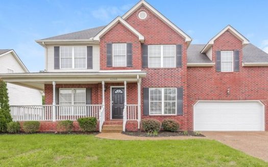 3-Bedroom Single Family Home for Rent in Antioch, TN 37013 – $2040/mo | 3 Baths | Updated 2025