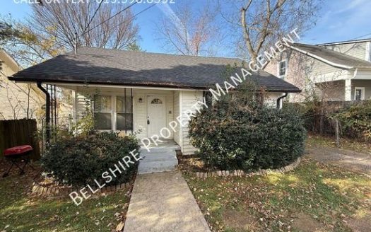 2-Bedroom Single Family Home for Rent in Nashville, TN 37208 – $1300/mo | 1 Baths | Updated 2025