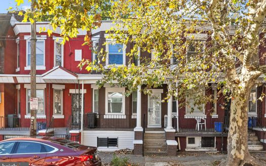 Townhouse for Sale in Philadelphia, PA 19132 – 3 Bedrooms, 2 Baths – $250000