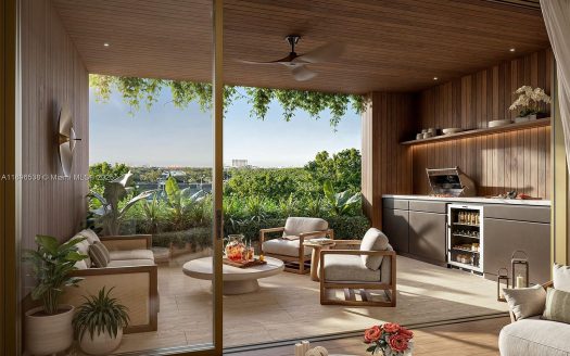 Condo for Sale in Coconut Grove, FL 33133 – 2 Bedrooms, 3 Baths – $4740000