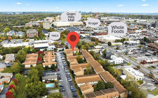 Townhouse for Sale in Nashville, TN 37215 – 2 Bedrooms, 2 Baths – $329000