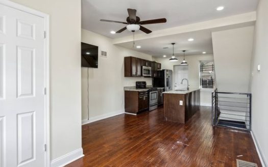 2-Bedroom Single Family Home for Rent in Philadelphia, PA 19121 – $1590/mo | 3 Baths | Updated 2025