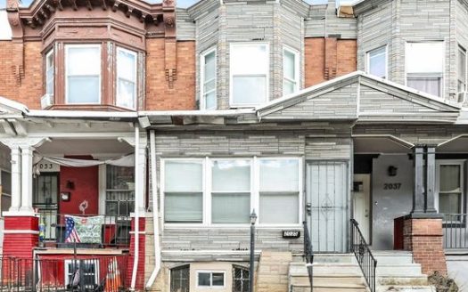 2-Bedroom Townhouse  for Rent in Philadelphia, PA 19143 – $1250/mo | 1 Baths | Updated 2025