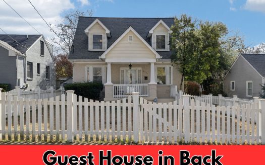 Single Family Home for Sale in Nashville, TN 37212 – 5 Bedrooms, 3 Baths – $1299000