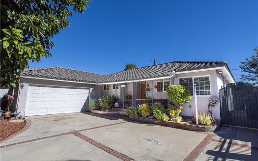 Single Family Home for Sale in Winnetka, CA 91306 – 3 Bedrooms, 2 Baths – $950000