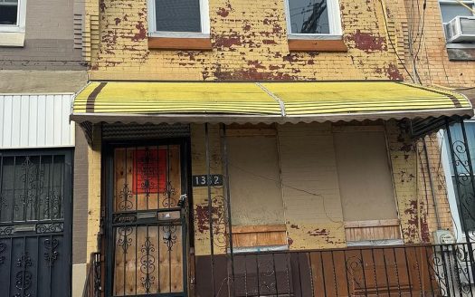 Townhouse for Sale in Philadelphia, PA 19132 – 1 Bedroom, 1 Bath – $84900