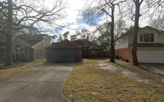 3-Bedroom Single Family Home for Rent in Kingwood, TX 77345 – $2200/mo | 2 Baths | Updated 2025