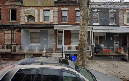 3-Bedroom Townhouse  for Rent in Philadelphia, PA 19140 – $1259/mo | 2 Baths | Updated 2025