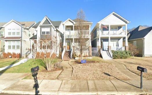 3-Bedroom Single Family Home for Rent in Nashville, TN 37209 – $4500/mo | 3 Baths | Updated 2025