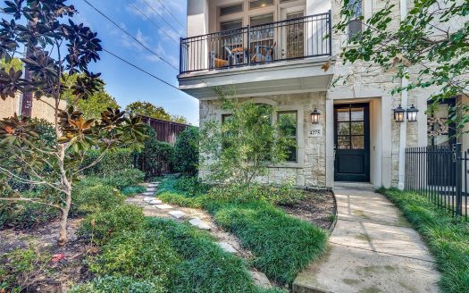 Townhouse for Sale in Dallas, TX 75219 – 3 Bedrooms, 4 Baths – $735000