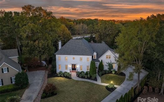 Single Family Home for Sale in Charlotte, NC 28277 – 6 Bedrooms, 5 Baths – $2479000