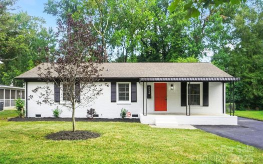 Single Family Home for Sale in Charlotte, NC 28215 – 3 Bedrooms, 2 Baths – $339900