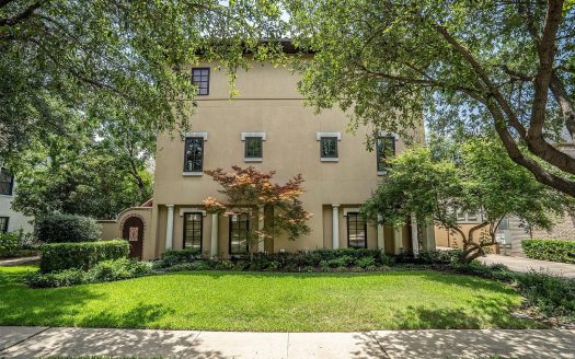 Townhouse for Sale in Dallas, TX 75219 – 3 Bedrooms, 3 Baths – $785000
