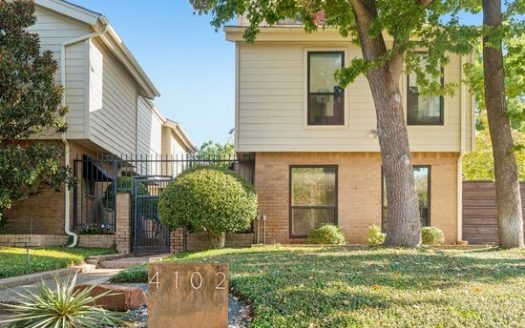 Townhouse for Sale in Dallas, TX 75219 – 2 Bedrooms, 3 Baths – $475000