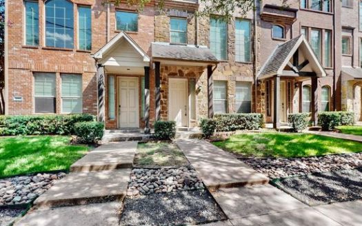 Townhouse for Sale in Dallas, TX 75204 – 3 Bedrooms, 3 Baths – $484000