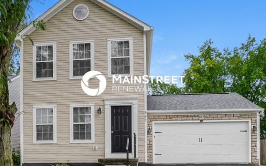 3-Bedroom Single Family Home for Rent in Columbus, OH 43207 – $2055/mo | 3 Baths | Updated 2025