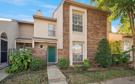 Townhouse for Sale in Dallas, TX 75243 – 3 Bedrooms, 3 Baths – $249900