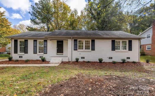 Single Family Home for Sale in Charlotte, NC 28212 – 4 Bedrooms, 2 Baths – $600000