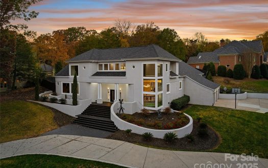 Single Family Home for Sale in Charlotte, NC 28210 – 5 Bedrooms, 8 Baths – $2499995