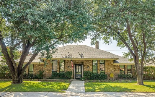 Single Family Home for Sale in Dallas, TX 75248 – 4 Bedrooms, 4 Baths – $850000