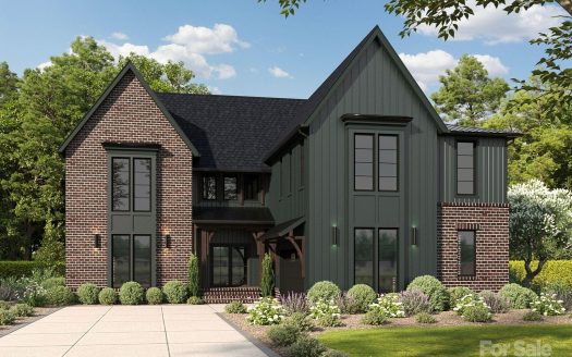 Single Family Home for Sale in Charlotte, NC 28209 – 5 Bedrooms, 7 Baths – $2875000