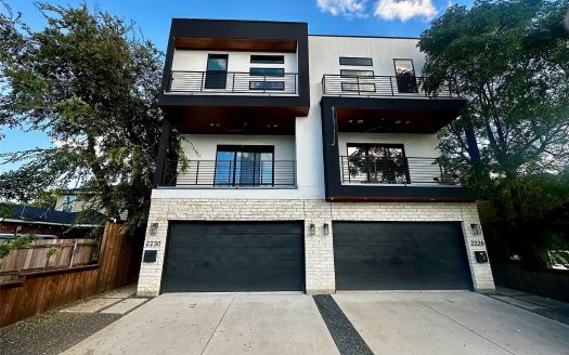 Townhouse for Sale in Dallas, TX 75219 – 4 Bedrooms, 3 Baths – $650000