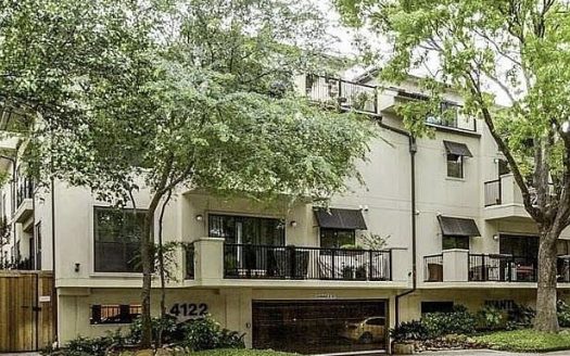 Condo for Sale in Dallas, TX 75219 – 2 Bedrooms, 3 Baths – $461900