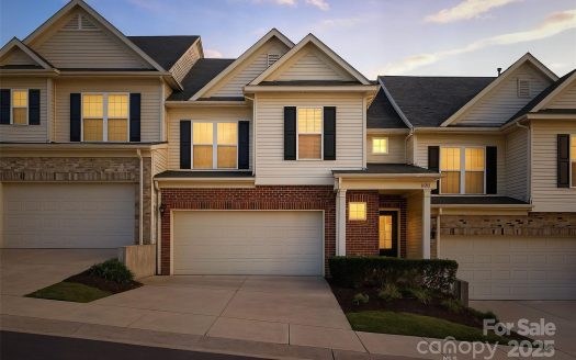 Townhouse for Sale in Charlotte, NC 28210 – 3 Bedrooms, 3 Baths – $489000