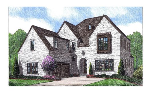 Single Family Home for Sale in Charlotte, NC 28210 – 4 Bedrooms, 5 Baths – $2267439