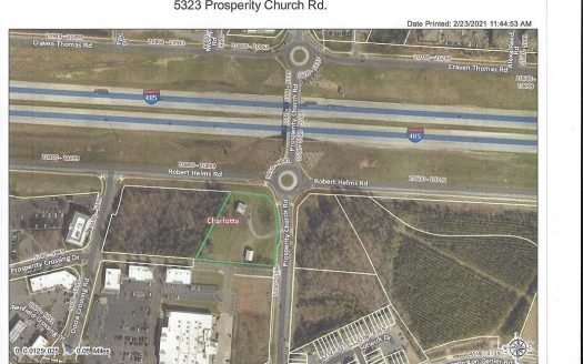 Lot for Sale in Charlotte, NC 28269 – 1 Bedroom, 1 Bath – $1600000