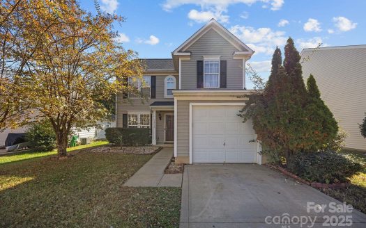 Single Family Home for Sale in Charlotte, NC 28273 – 3 Bedrooms, 3 Baths – $380000