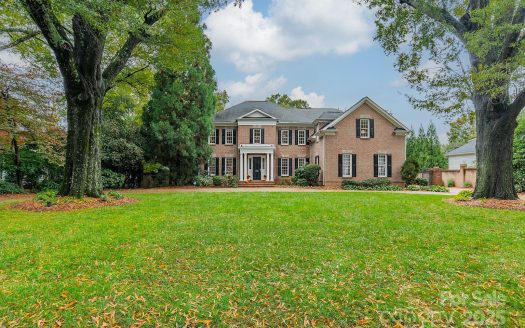 Single Family Home for Sale in Charlotte, NC 28209 – 5 Bedrooms, 4 Baths – $2695000