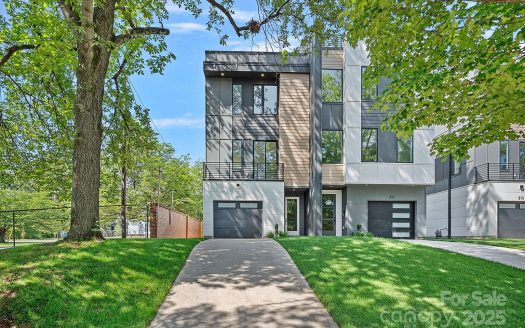 Multi Family Home for Sale in Charlotte, NC 28206 – 6 Bedrooms, 8 Baths – $1529800