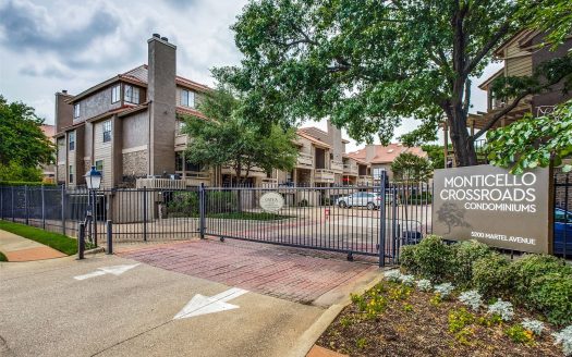 Condo for Sale in Dallas, TX 75206 – 2 Bedrooms, 2 Baths – $265000