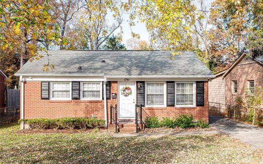 Single Family Home for Sale in Charlotte, NC 28205 – 2 Bedrooms, 1 Baths – $425000