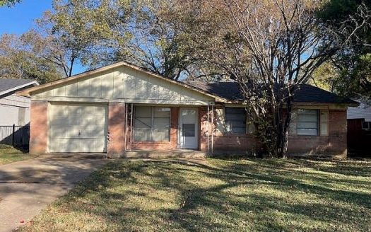 Single Family Home for Sale in Dallas, TX 75232 – 3 Bedrooms, 1 Baths – $147500