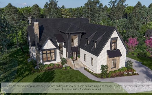 Single Family Home for Sale in Charlotte, NC 28211 – 5 Bedrooms, 7 Baths – $2850000