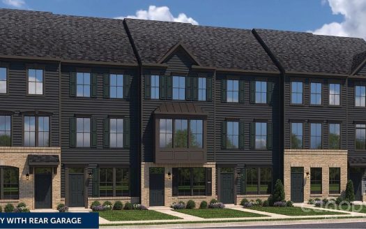 Townhouse for Sale in Charlotte, NC 28206 – 3 Bedrooms, 4 Baths – $391990