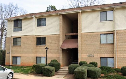 Condo for Sale in Charlotte, NC 28212 – 2 Bedrooms, 2 Baths – $170000