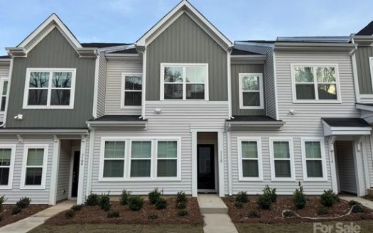 Townhouse for Sale in Charlotte, NC 28216 – 3 Bedrooms, 3 Baths – $288000