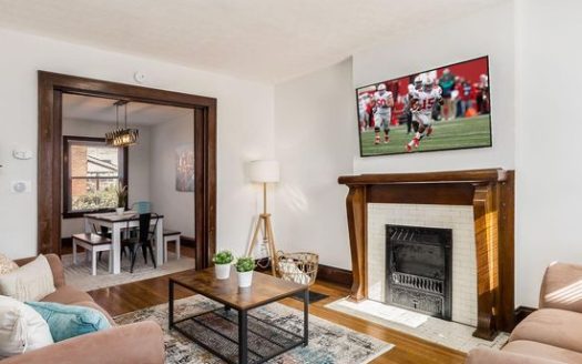 2-Bedroom Townhouse for Rent in Columbus, OH 43206 – $1825/mo | 1 Baths | Updated 2025