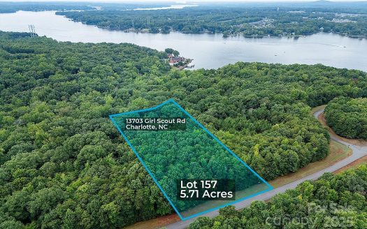 Lot for Sale in Charlotte, NC 28278 – 1 Bedroom, 1 Bath – $449000