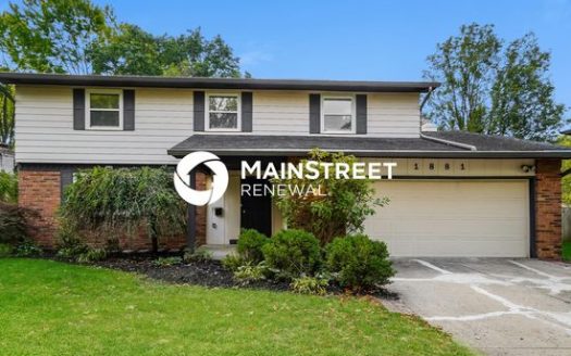 4-Bedroom Single Family Home for Rent in Columbus, OH 43229 – $2800/mo | 2 Baths | Updated 2025