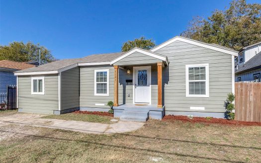 Single Family Home for Sale in Dallas, TX 75227 – 4 Bedrooms, 2 Baths – $259000