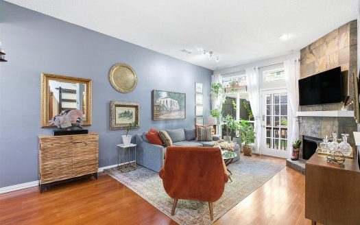 Condo for Sale in Dallas, TX 75219 – 2 Bedrooms, 3 Baths – $397000