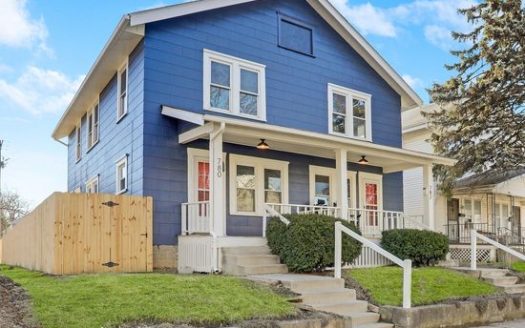 3-Bedroom Townhouse for Rent in Columbus, OH 43206 – $1500/mo | 1 Baths | Updated 2025