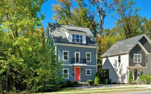 Single Family Home for Sale in Charlotte, NC 28205 – 3 Bedrooms, 3 Baths – $425000