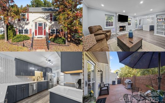 Condo for Sale in Charlotte, NC 28226 – 4 Bedrooms, 3 Baths – $325000