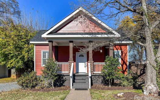 Single Family Home for Sale in Charlotte, NC 28205 – 3 Bedrooms, 2 Baths – $700000