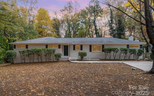 Single Family Home for Sale in Charlotte, NC 28212 – 4 Bedrooms, 3 Baths – $489000